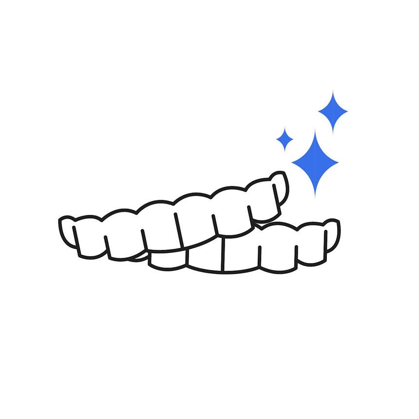 Clear Aligner reinigen