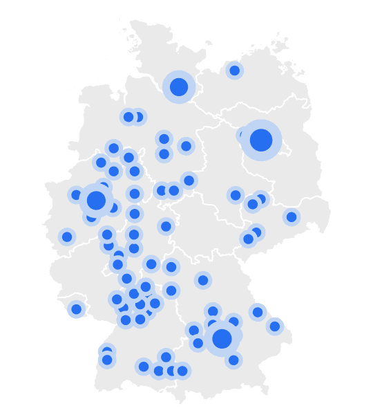 DR SMILE Deutschland Standorte Partner-Praxis