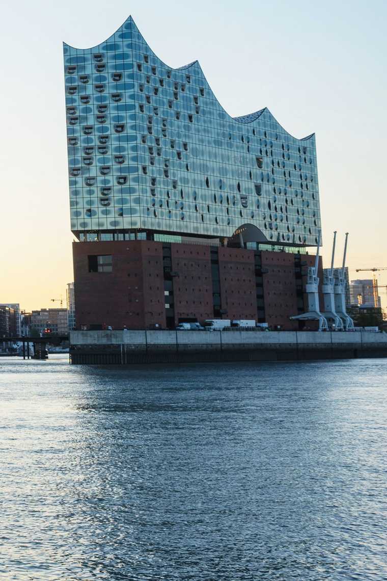 Elbphilharmonie in Hamburg